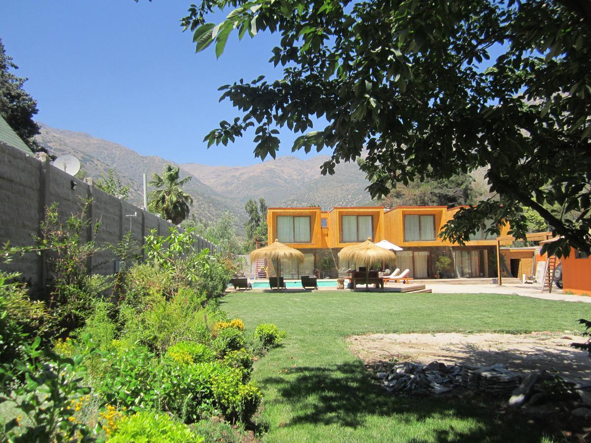 Cajon Del Maipo Lodge Сан-Хосе-де-Майпо Экстерьер фото