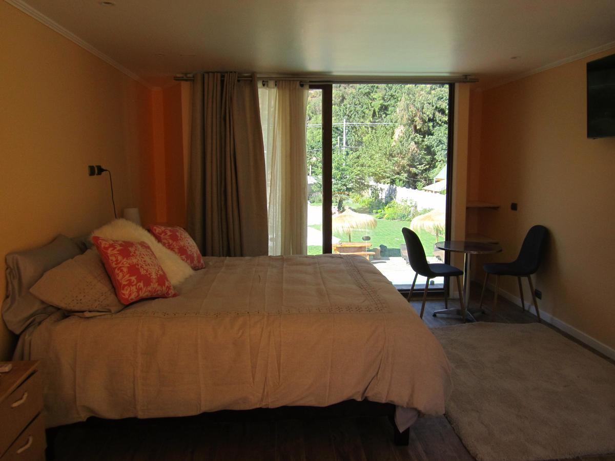 Cajon Del Maipo Lodge Сан-Хосе-де-Майпо Экстерьер фото