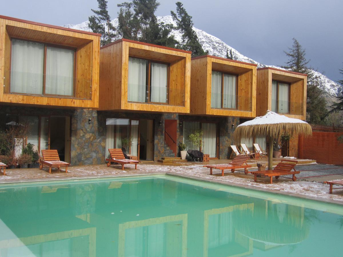 Cajon Del Maipo Lodge Сан-Хосе-де-Майпо Экстерьер фото