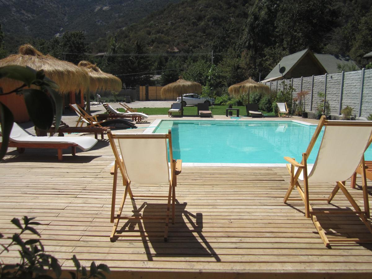 Cajon Del Maipo Lodge Сан-Хосе-де-Майпо Экстерьер фото
