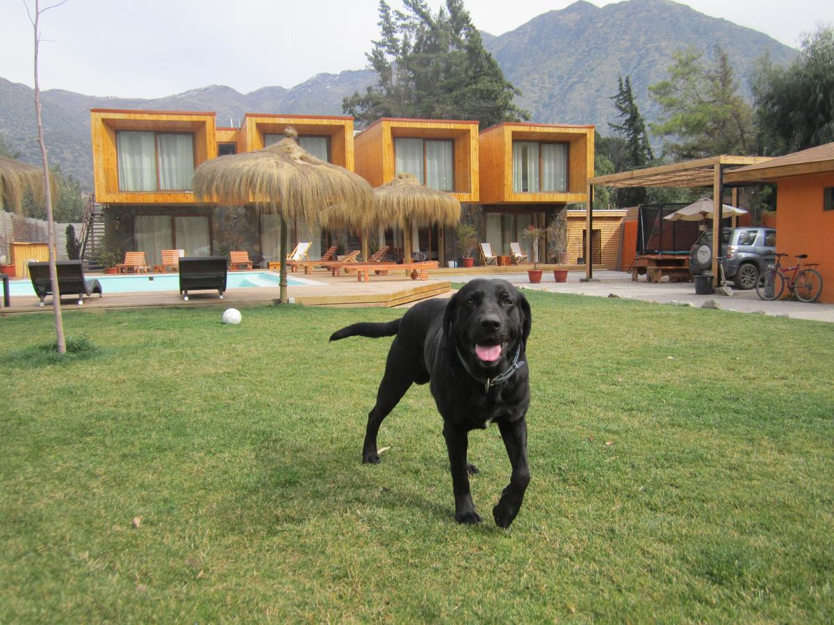 Cajon Del Maipo Lodge Сан-Хосе-де-Майпо Экстерьер фото
