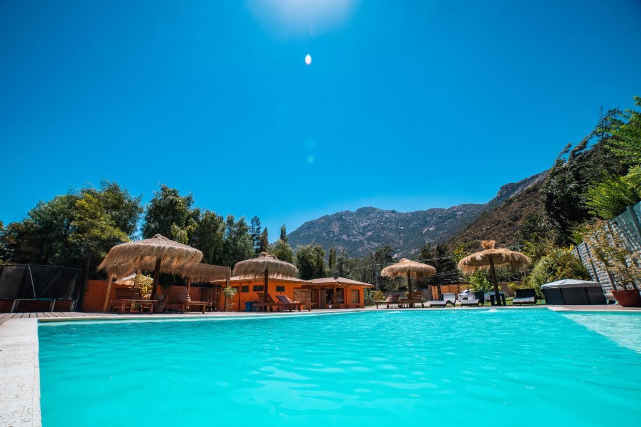 Cajon Del Maipo Lodge Сан-Хосе-де-Майпо Экстерьер фото