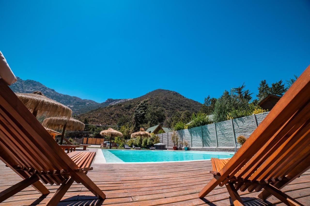 Cajon Del Maipo Lodge Сан-Хосе-де-Майпо Экстерьер фото