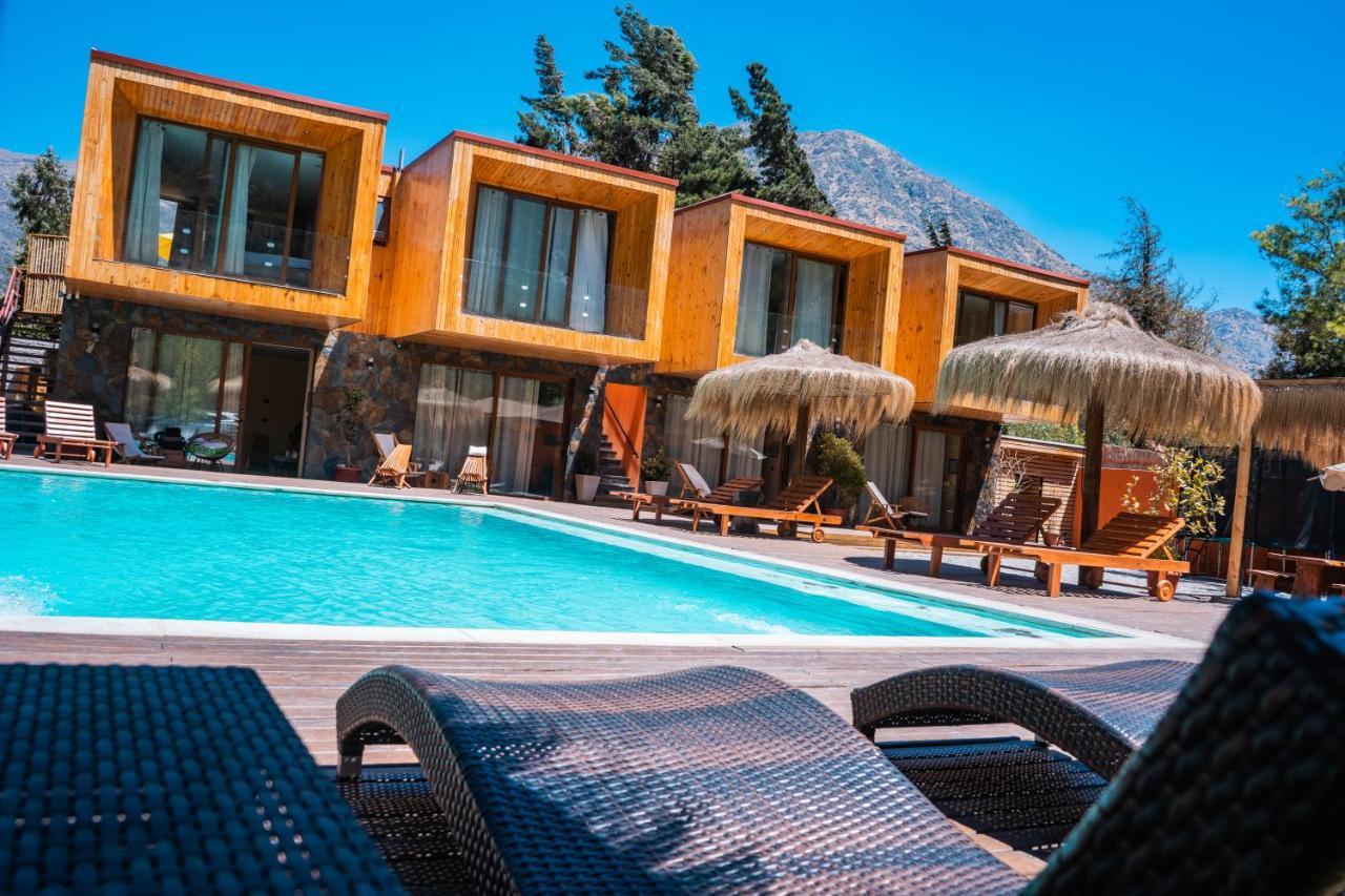 Cajon Del Maipo Lodge Сан-Хосе-де-Майпо Экстерьер фото